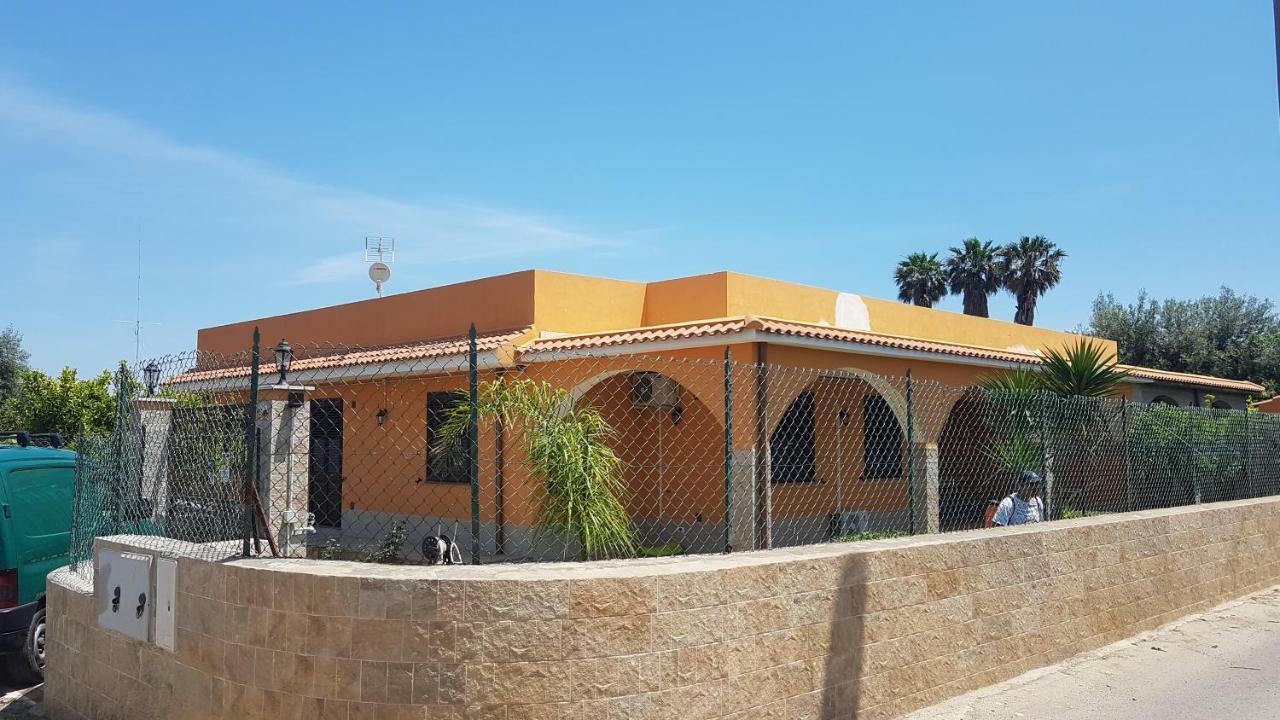 La Scogliera Vila Avola Exterior foto
